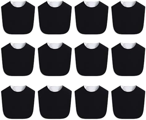 8 Pack Baby Bibs Unisex Adjustable by Unknown