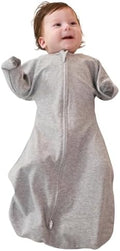 ZIGJOY Swaddle Sleep Sack 6-12 Months, 1.0 Tog Cotton Baby Swaddle Blanket by ZIGJOY