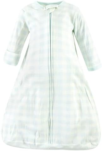 Hudson Baby Unisex Baby Cotton Long-Sleeve Wearable Sleeping Bag - Image 4