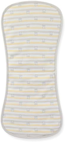 Disney Baby Burp Cloths 3-Pack – Mickey Mouse and Minnie Mouse Soft Absorbent - Image 4
