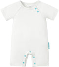 PurComfy SuperSoft Bamboo Viscose Baby Romper, Short Sleeve | One-piece Summer by PurComfy