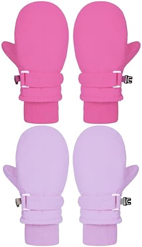 Toddler Waterproof Infant Mittens Baby Winter Gloves Kids Gloves by UrbanVirgin