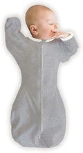 SwaddleDesigns Organic Transitional Swaddle Sack, Arms Up Half-Length Sleeves & by SwaddleDesigns