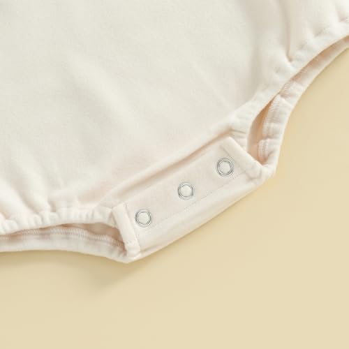 VISGOGO Newborn Infant Baby Boy Oversized Romper Sweater Bodysuits Coming Home - Image 7