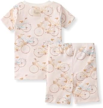 Burt's Bees Baby Unisex Organic Cotton Short Sleeve & Shorts PJ Set, 2-PC | - Image 2