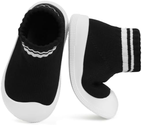 STQ Baby/Toddler Sock Walking Shoes Infant Slippers by STQ
