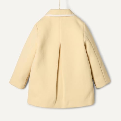 Amazon Essentials x Sofia Grainge Toddler and Baby Girls' Wool Blend A-Line - Image 6
