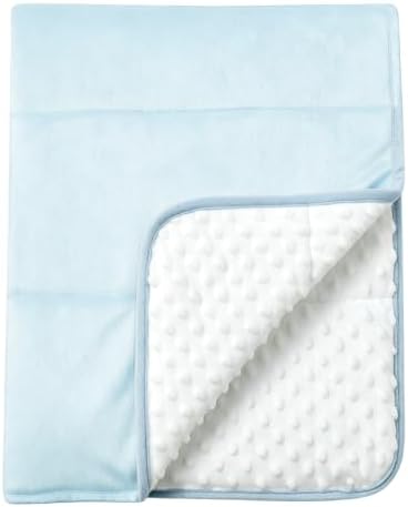 CREVENT Minky Baby Quilt Blanket - Image 2