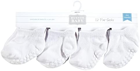 Hudson Baby Unisex Baby Non-Skid No-Show Socks - Image 2