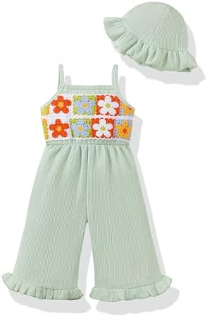 XUANHAO Baby Girl Clothes Infant Rompers Toddler Girls Summer Outfits 3M-3T by XUANHAO