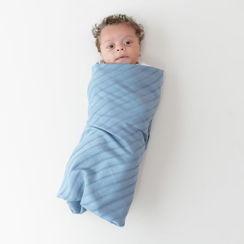 KYTE BABY Rayon Made from Bamboo Muslin Swaddle Blanket, Soft & Breathable - Image 2