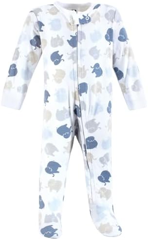 Hudson Baby Unisex Baby Cotton Sleep and Play - Image 3