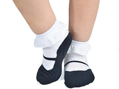 EPEIUS Unisex Baby Girls Boys Non-Slip Socks - Image 5