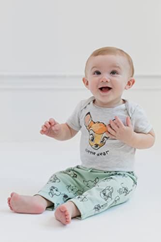 Disney Classics Winnie the Pooh Mickey Mouse Baby Hoodie Bodysuit and Pants 3 - Image 3