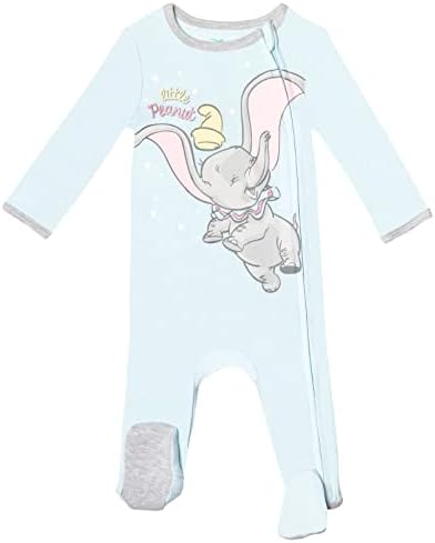Disney Baby Girls' 2-Pack Footed Sleep N' Play Newborn to Infant - Image 3