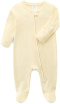 Hikido Baby Romper 100% Organic Cotton Pajamas One Piece Long Sleeve Zipper by Hikido