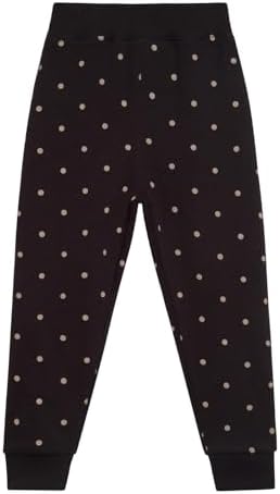 Disney Girls' Fleece Hoodie and Jogger Set - Image 6