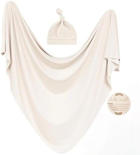 Newborn Receiving Nursery Blanket Baby Swaddle Wrap - Image 2