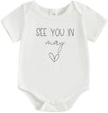 woshilaocai Baby Announcement Bodysuit Pregnancy Reveal by woshilaocai