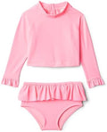 Amazon Essentials x Sofia Grainge Toddlers and Baby Girls' Two-Piece Long by AmazonEssentials