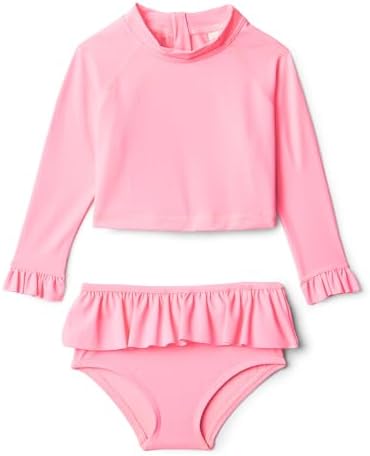 Amazon Essentials x Sofia Grainge Toddlers and Baby Girls' Two-Piece Long by AmazonEssentials