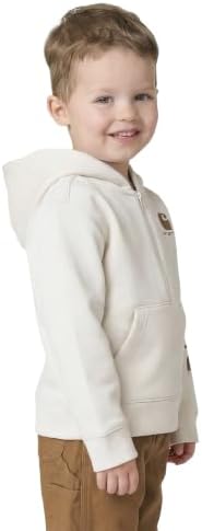 Carhartt Kid's CA6873 Half-Zip Logo Sweatshirt - Image 3