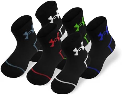 Under Armour Girls' Quarter Socks by UnderArmour