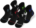Under Armour Girls' Quarter Socks by UnderArmour