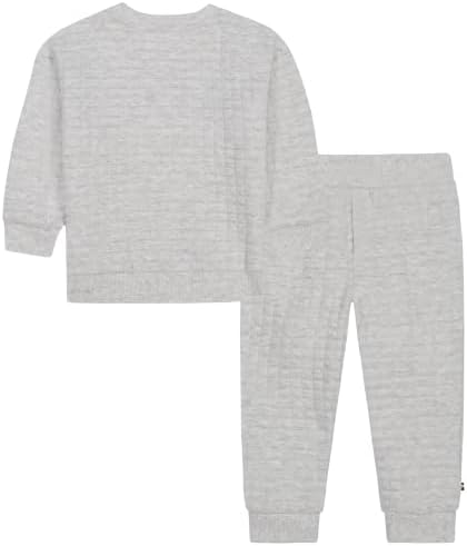 Tommy Hilfiger Baby Boys' 2-piece Fleece Set, Sweatshirt and Jogger Sweatpant - Image 2