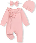 Mikrdoo Newborn Baby Girl Clothes Long Sleeve Romper by Mikrdoo