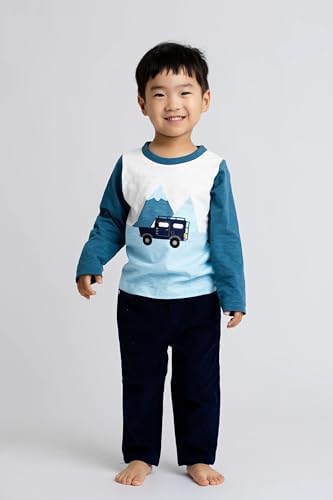 Monica + Andy Long Sleeve Tee, Organic Cotton Clothes - Image 3