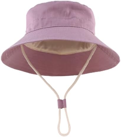 Bamery Baby Toddler Girls Bucket Hat Newborn Sun Hats - Image 2