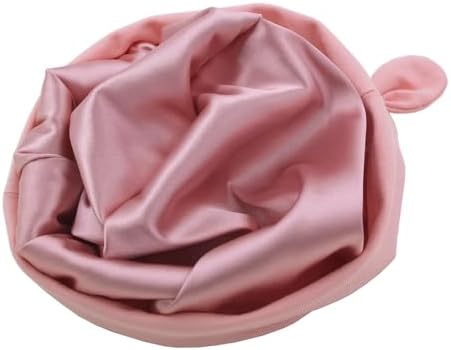 Silky Satin Lined Newborn Hat Hair Care Knot Beanie Hats - Image 3