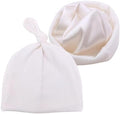 Silky Satin Lined Newborn Hat Hair Care Knot Beanie Hats by Sugarmelon