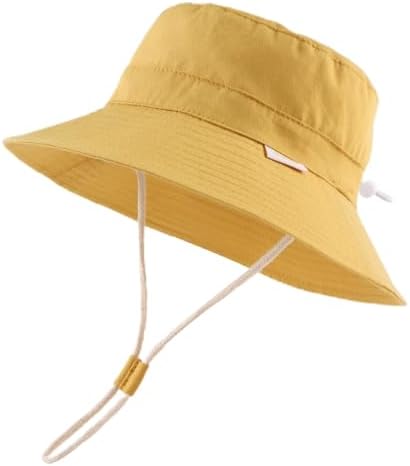 Bamery Baby Toddler Girls Bucket Hat Newborn Sun Hats by Bamery
