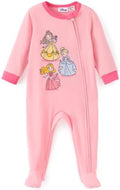 Disney Baby Boys Zip One-Piece Non-Slip Footie Romper by Disney