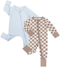 Bow Dream Bamboo Pajamas for Baby, Rayon Sleeper Romper Jumpsuit Outfit | 93% by BowDream