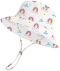 Toddler Bucket Hats UPF 50+ Baby Sun Hat Adjustable Kids Sun Protection Summer by MACOWCF