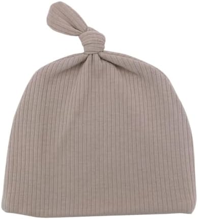 Silky Satin Lined Newborn Hat Hair Care Knot Beanie Hats - Image 2
