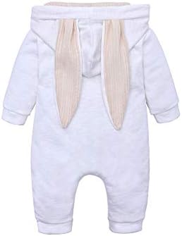 Simplee kids Baby Bunny Outfits Romper, Zipper Up - Image 2