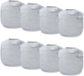 8 Pack Baby Bibs Unisex Adjustable by Unknown