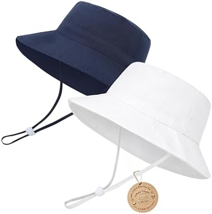 Baby Sun Hat UPF 50+ Toddler Bucket Summer Kids Beach Hats by UrbanVirgin