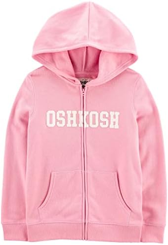 OSHKOSH B'GOSH Girls' Logo Hoodie by OshKoshBGosh