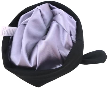 Silky Satin Lined Newborn Hat Hair Care Knot Beanie Hats - Image 5