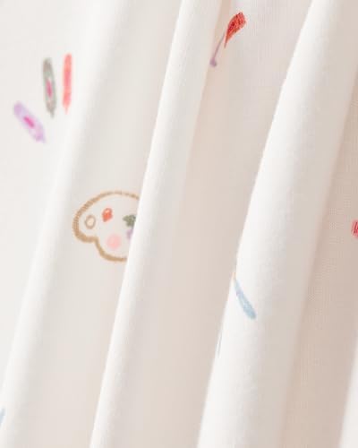 Carter's Baby Boys' Purelysoft Long-sleeve 2-way Zip Pajamas - Image 3