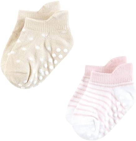 Hudson Baby Unisex Baby Non-Skid No-Show Socks - Image 7