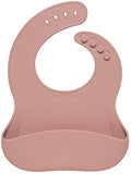 Simple Modern Silicon Bib Toddler food bib by Unknown