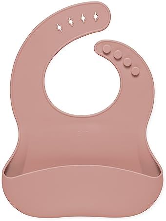 Simple Modern Silicon Bib Toddler food bib by Unknown