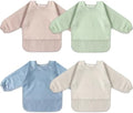 POIKSHARK Long Sleeve Bib, Waterproof Sleeved Smock by POIKSHARK