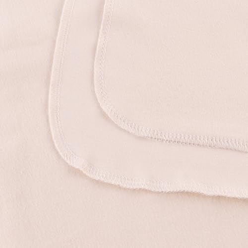 PESAAT Cotton Baby Swaddle Hat Set Newborn Infant Hats Receiving Blankets - Image 5